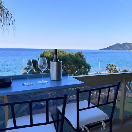 Apartment Cote D'azur, Vue & Pieds Dans L'eau Cannes